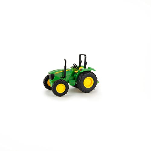 ERTL 1:32 Scale Ford F350 Pickup And Tractor Set — Includes John Deere Tractor Ford F350 Pickup And Gooseneck Trailer — 17.25 X 3.2 X 4.5 Inches — Ages 3 Years And Up - Farm and Construction Play Edition