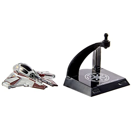 Star Wars Starships Select Premium Diecast OBI-Wan Kenobi s Jedi Interceptor - Space Exploration Play Edition