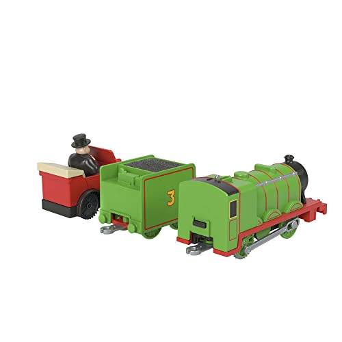 Wholesale Henry With Winston And Sir Topham Hatt Motorized Toy Train For Preschool Kids 3 Years And Ol - Railway-Themed Play Edition