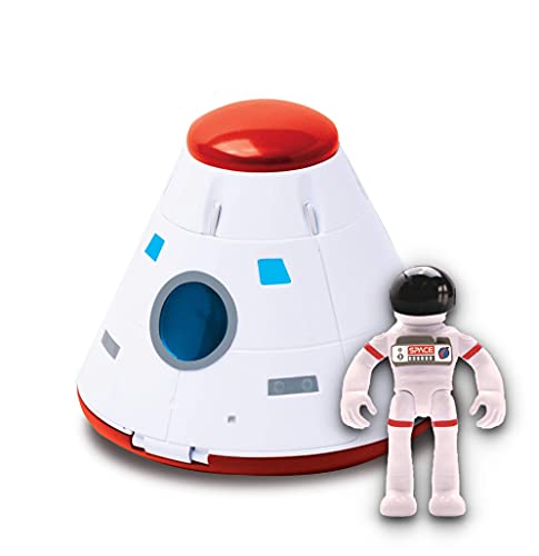 Top 10 Stro Venture Space Playset – Toy Space Station & Space Capsule With Lights And Sound & 2 Astronaut Figurine Toys For Boys And Girls - Space Exploration Play Edition