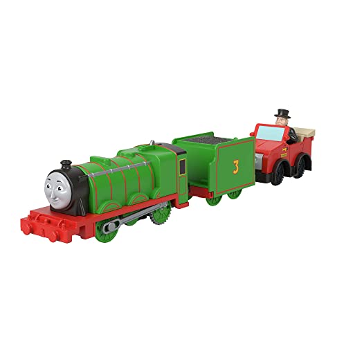 Wholesale Henry With Winston And Sir Topham Hatt Motorized Toy Train For Preschool Kids 3 Years And Ol - Railway-Themed Play Edition