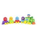 Musical Alphabet Train With JJ-Features Alphabet Train With Music,Sounds & Phrases-4 Alphabet Wagons,1 JJ Conductor Figure-Plays Clips Of ABC Song -Toys For Kids And Preschoolers - Railway-Themed Play Edition