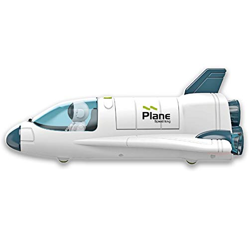Budget Space Shuttle Spacecraft Airplane Toys For Kids With Lights & Sound & Astronaut Figure,Spaceship Toys For Any Interstellar Mission Adventure,Toy Rocket Gift For Boys 3-5-8 - Space Exploration Play Edition