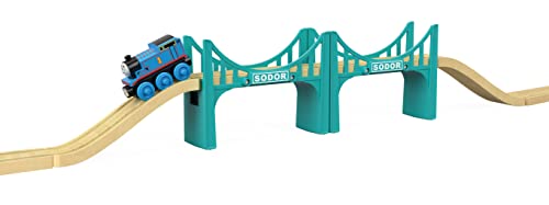 Price Thomas & Friends Wood Bridge Track Pack - Railway-Themed Play Edition