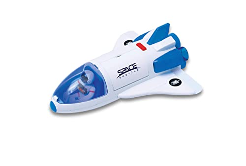 Stro Venture Deluxe Space Playset Toy – Space Shuttle Space Station & Capsule Space Rover & Rocket W/Lights And Sound – Space Toys For Boys And Girls - Space Exploration Play Edition