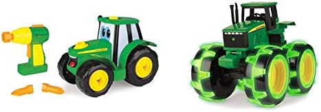 Build-a-Buddy – Johnny Tractor Toy And Screwdriver Ages 3 And Up - Farm and Construction Play Edition