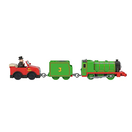 Wholesale Henry With Winston And Sir Topham Hatt Motorized Toy Train For Preschool Kids 3 Years And Ol - Railway-Themed Play Edition