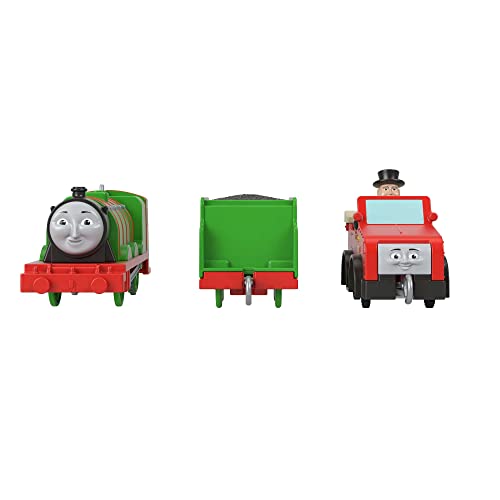 Wholesale Henry With Winston And Sir Topham Hatt Motorized Toy Train For Preschool Kids 3 Years And Ol - Railway-Themed Play Edition