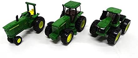 Budget ERTL 3 Iron 3 Pack Of John Deere Die-Cast Replicas G - Farm and Construction Play Edition