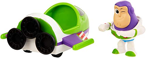 Budget Disney Pixar Toy Story Minis Buzz Lightyear & Spaceship - Space Exploration Play Edition