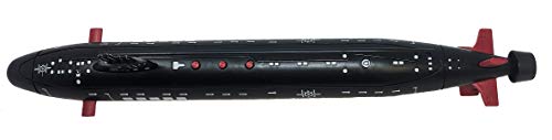 Promo 16.5 Inch Toy Navy Black Submarine With Sound Effects And Torpedo (2 Pack) - Ocean Adventure Play Edition