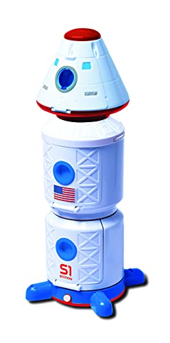 Top 10 Stro Venture Space Playset – Toy Space Station & Space Capsule With Lights And Sound & 2 Astronaut Figurine Toys For Boys And Girls - Space Exploration Play Edition