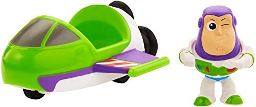Budget Disney Pixar Toy Story Minis Buzz Lightyear & Spaceship - Space Exploration Play Edition