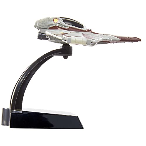 Star Wars Starships Select Premium Diecast OBI-Wan Kenobi s Jedi Interceptor - Space Exploration Play Edition