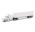 Kenworth W900 Plain White Unmarked 1/43 15843 - Farm and Construction Play Edition