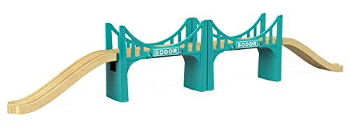 Price Thomas & Friends Wood Bridge Track Pack - Railway-Themed Play Edition