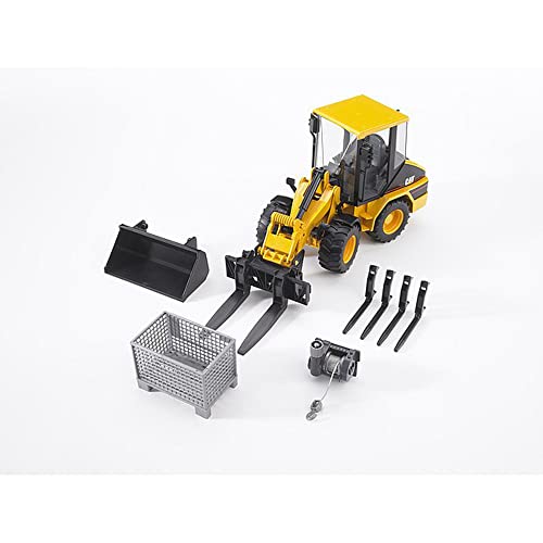 Top 10 Toys – Construction Realistic Attachments And Accessories For Frontloader Vehicle Including A Basket Pallet Winch And Forks – Ages 3+ - Farm and Construction Play Edition