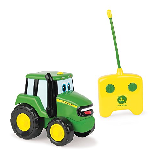 Discount Radio Controlled Johnny Tractor Toy — John Deere Tractor Toys — Remote Control Toy Tractor For Toddlers — 18 Months And Up - Farm and Construction Play Edition