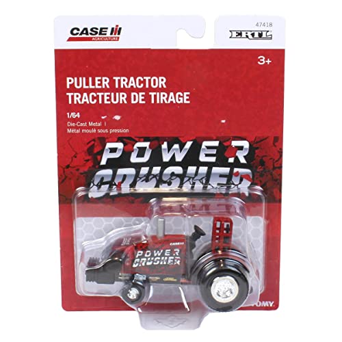 Wholesale 1/64 Power Crusher Die-cast Pulling Tractor 47418 - Farm and Construction Play Edition