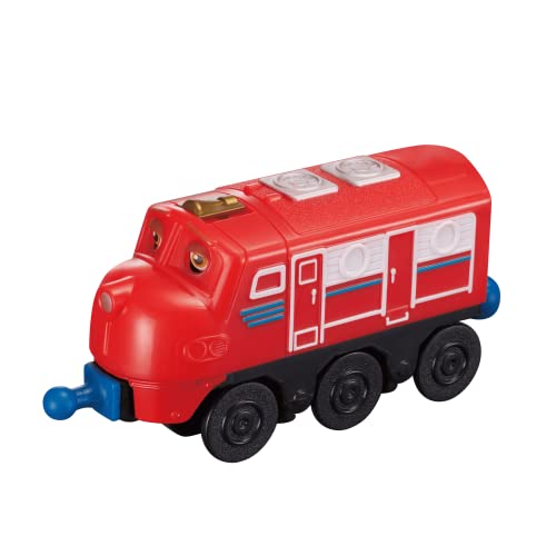 Look Alive Chuggers 3-Pack – Wilson Brewster Koko – Connectable Train Toys With Moving Parts – Free-Rolling Wheels – 3.75 Inch Scale – Gift For Preschool Kids Age 3 And Up - Railway-Themed Play Edition