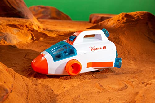Deals Stro Venture Space Shuttle Toy Mars Mission Spaceship For Kids With Lights And Sound Astronaut Figure Capsula And Accessories Fun Space Gift Toys For Any Mission & Adventure - Space Exploration Play Edition