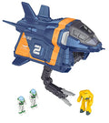 Disney Pixar Lightyear Toys Armadillo Vehicle With 3 Action Figures Lights Sounds And Claw Arm Hyperspeed Series Gamma Fusion Toy Gif - Space Exploration Play Edition