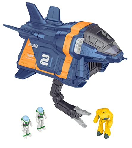 Disney Pixar Lightyear Toys Armadillo Vehicle With 3 Action Figures Lights Sounds And Claw Arm Hyperspeed Series Gamma Fusion Toy Gif - Space Exploration Play Edition