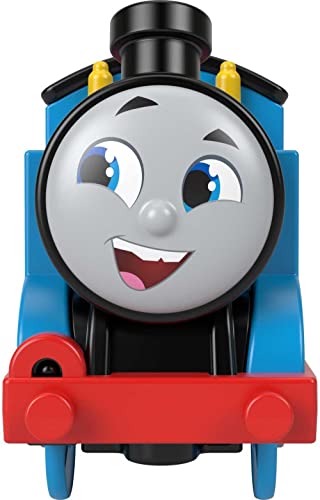 Thomas & Friends Motorized Talking Thomas Engine With Annie & Clarabel Battery-Powered Toy Train With Character Sounds And Phra - Railway-Themed Play Edition
