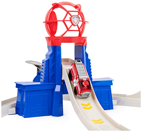 True Metal Total City Rescue Movie Track Set With Exclusive Marshall Vehicle 1:55 Scale Kids Toys For Ages 3 And Up - Track and Vehicle Play Edition