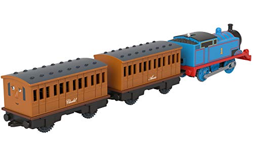 Discount Annie & Clarabel Battery-powered Motorized Toy Train For Preschool Kids 3 Years And Up Amazon Exclusive - Railway-Themed Play Edition