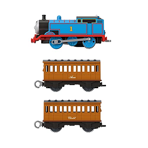 Discount Annie & Clarabel Battery-powered Motorized Toy Train For Preschool Kids 3 Years And Up Amazon Exclusive - Railway-Themed Play Edition