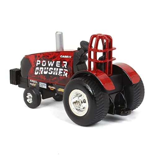 Wholesale 1/64 Power Crusher Die-cast Pulling Tractor 47418 - Farm and Construction Play Edition