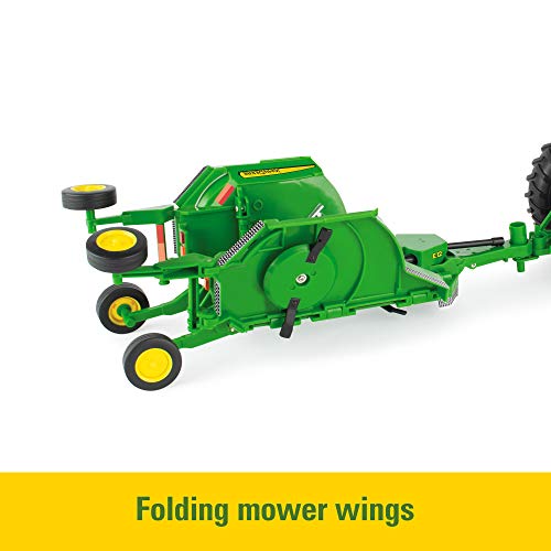 John Deere Rotary Cutter Farm Kids Toy Multi - Farm and Construction Play Edition