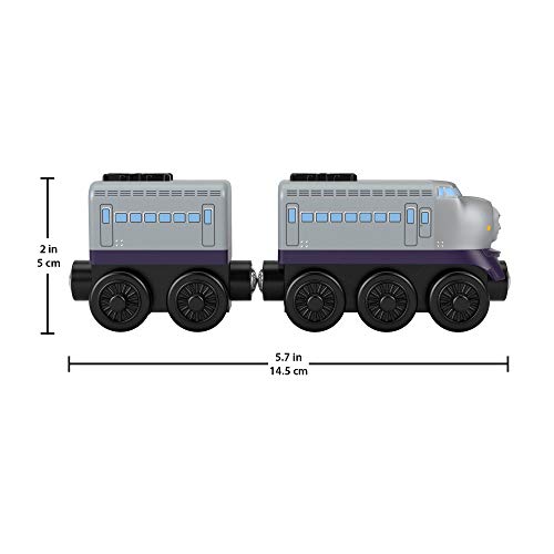 Wholesale Wood Kenji Push-along Train Engine For Toddlers And Preschool Kids Ages 2 Years And Up - Railway-Themed Play Edition