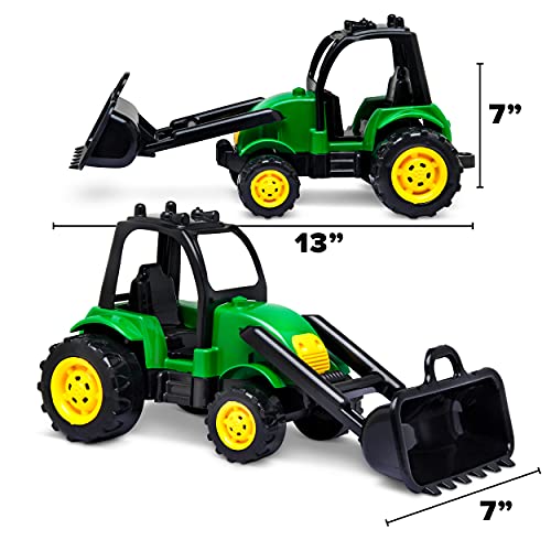 Top 10 Toy Tractor Truck Construction Vehicle For Kids And Toddlers - Farm and Construction Play Edition