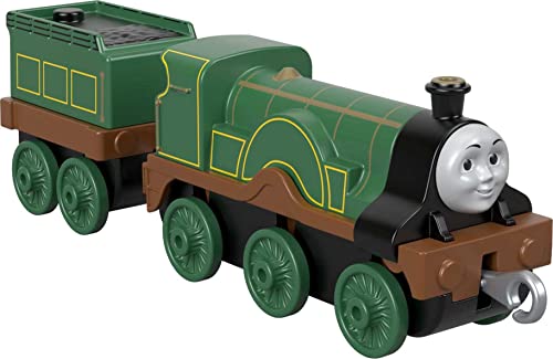 Deals Price Thomas & Friends Sodor Steamies 10-Pack Of Die-Cast Metal Push-Along Train Engines And Vehicles For Preschool Kids Ages 3 And Up - Railway-Themed Play Edition