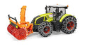 Budget Claas Axion 950 With Snow Chains & Snow Blow - Farm and Construction Play Edition