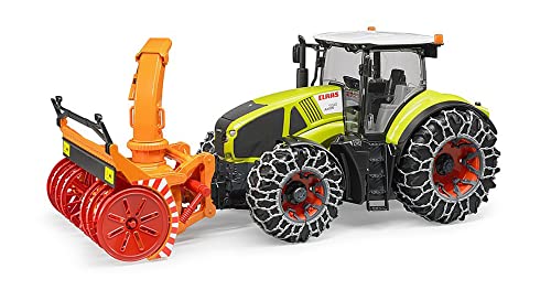 Budget Claas Axion 950 With Snow Chains & Snow Blow - Farm and Construction Play Edition