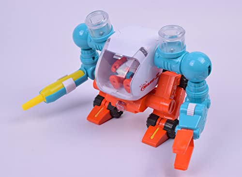 Stro Venture Mars Walker Mars Mission Space Toy Transformable Explorer Robot With Light Astronaut Figure And Accessories Transform From Walking To Driving Mode - Space Exploration Play Edition