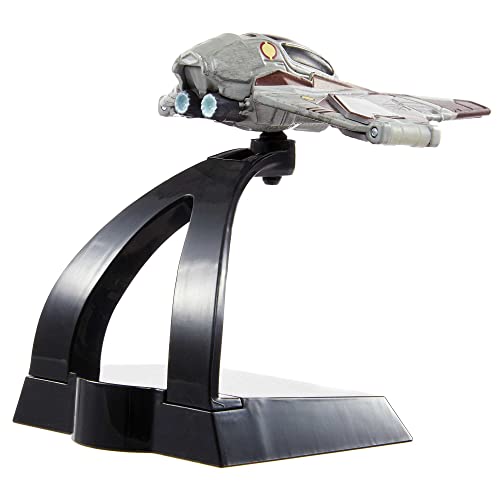 Star Wars Starships Select Premium Diecast OBI-Wan Kenobi s Jedi Interceptor - Space Exploration Play Edition