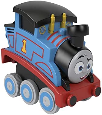 Press N Go Stunt Train Engine Thomas Racing Toy Vehicle For Toddlers And Preschool Kids Ages 2 Years And Up - Railway-Themed Play Edition