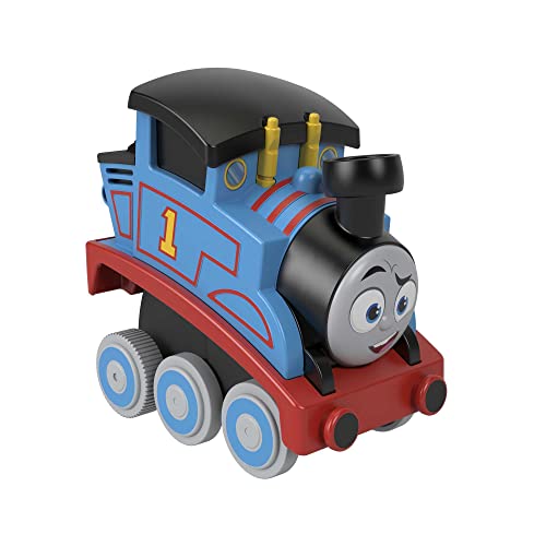 Press N Go Stunt Train Engine Thomas Racing Toy Vehicle For Toddlers And Preschool Kids Ages 2 Years And Up - Railway-Themed Play Edition