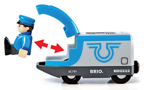 Cheap RIO World – 33506 Travel Battery Train 3 Piece Train Toy For Kids Ages 3 And Up - Railway-Themed Play Edition