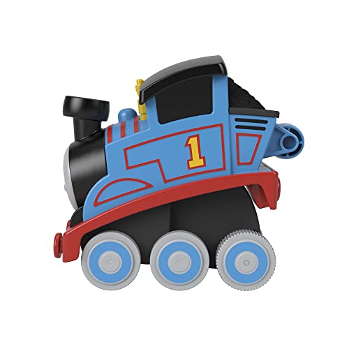 Press N Go Stunt Train Engine Thomas Racing Toy Vehicle For Toddlers And Preschool Kids Ages 2 Years And Up - Railway-Themed Play Edition