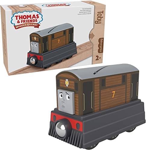Promo Price Thomas And Friends Thomas Push-Along Toy Train For Toddlers And Preschool Kids Wooden Railway Thomas - Railway-Themed Play Edition
