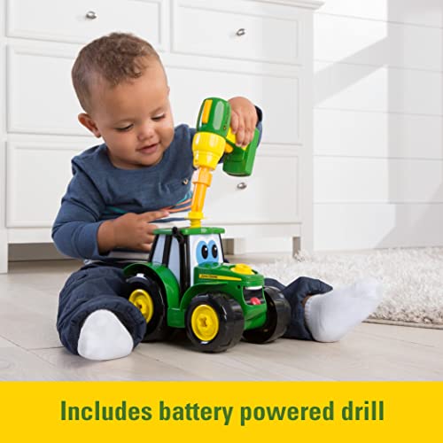 Build-a-Buddy – Johnny Tractor Toy And Screwdriver Ages 3 And Up - Farm and Construction Play Edition
