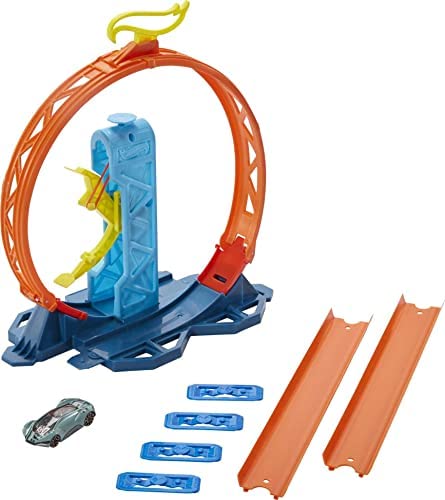 Track Builder Pack Assorted Curve Parts Connecting Sets Ages 4 And Older - Track and Vehicle Play Edition