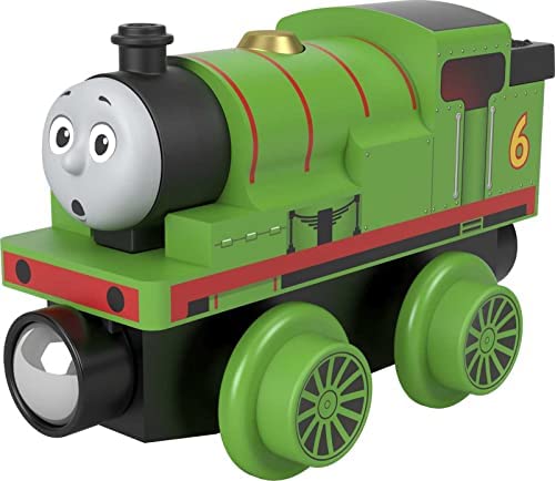 Promo Price Thomas And Friends Thomas Push-Along Toy Train For Toddlers And Preschool Kids Wooden Railway Thomas - Railway-Themed Play Edition