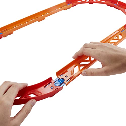 Track Builder Pack Assorted Curve Parts Connecting Sets Ages 4 And Older - Track and Vehicle Play Edition