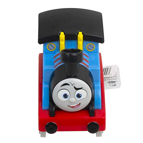 Press N Go Stunt Train Engine Thomas Racing Toy Vehicle For Toddlers And Preschool Kids Ages 2 Years And Up - Railway-Themed Play Edition
